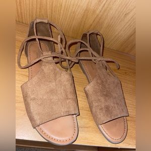 Strappy sandals